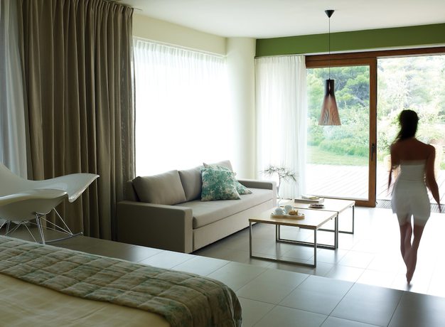 Imagen de la habitación del Hotel Thalatta Seaside. Foto 5