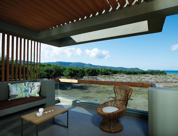 Imagen de la habitación del Hotel Thalatta Seaside. Foto 9