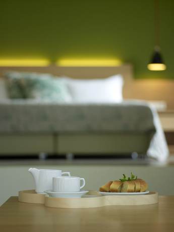 Imagen de la habitación del Hotel Thalatta Seaside. Foto 13