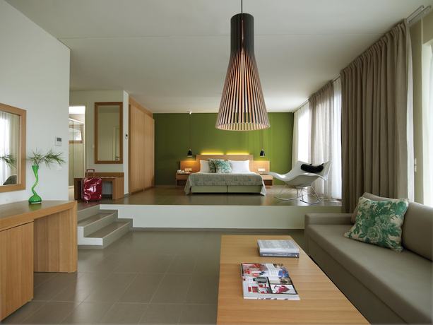 Imagen de la habitación del Hotel Thalatta Seaside. Foto 14