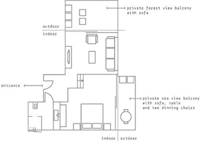 Imagen de la habitación del Hotel Thalatta Seaside. Foto 15