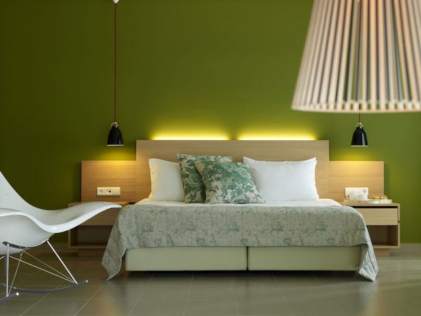 Imagen de la habitación del Hotel Thalatta Seaside. Foto 16