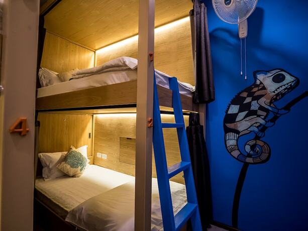 Imagen de la habitación del Hotel Thalay Cha-am by THA - Hostel. Foto 11