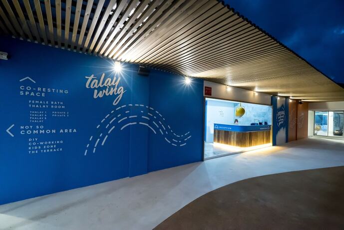 Imagen general del Hotel Thalay Cha-am by THA - Hostel. Foto 1
