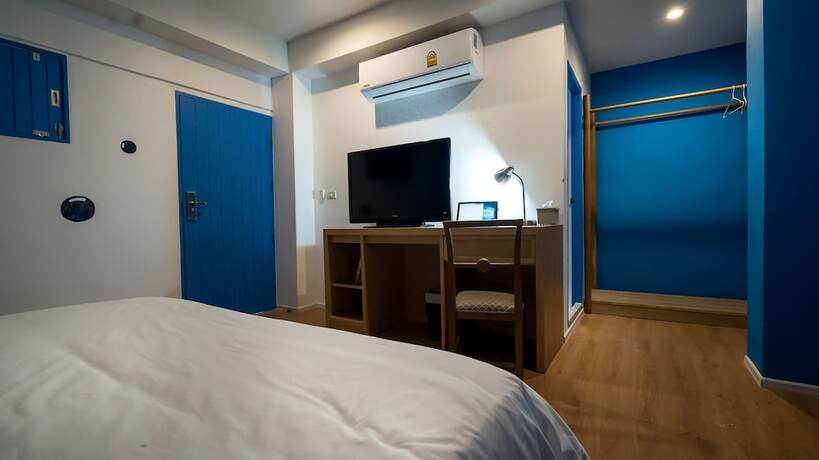 Imagen de la habitación del Hotel Thalay Cha-am by THA - Hostel. Foto 13