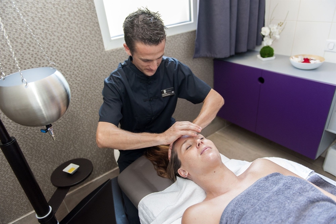 Imagen de los interiores del Hotel Thalazur Antibes - Résidence & Spa. Foto 14