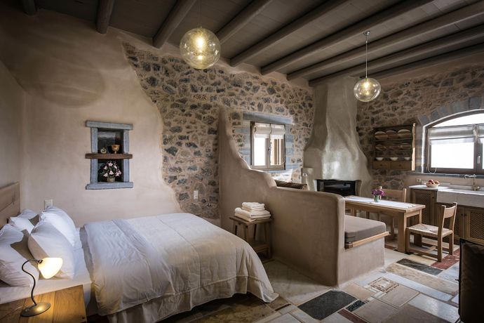Imagen de la habitación del Hotel Thalori. Foto 6