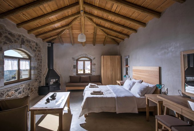 Imagen de la habitación del Hotel Thalori. Foto 16