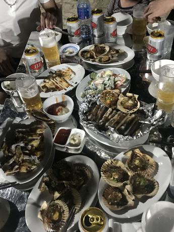 Imagen del bar/restaurante del Hotel Tham Giap. Foto 2