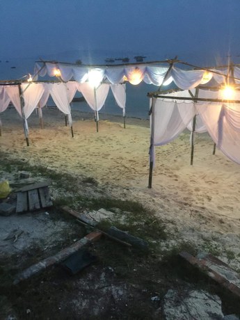 Imagen del bar/restaurante del Hotel Tham Giap. Foto 3