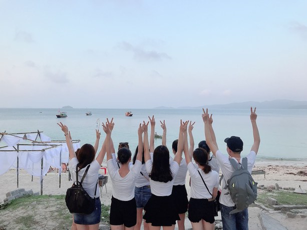 Imagen del bar/restaurante del Hotel Tham Giap. Foto 4