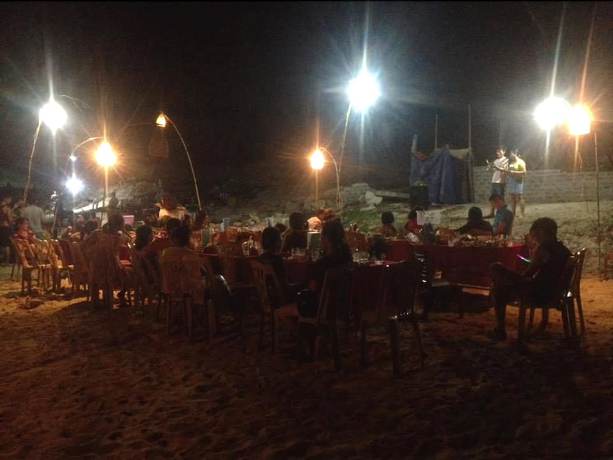 Imagen de los exteriores del Hotel Tham Giap. Foto 15