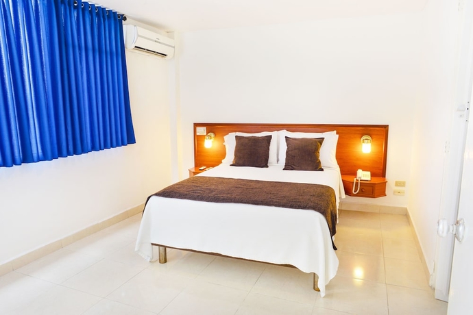 Imagen de la habitación del Hotel Thama. Foto 2