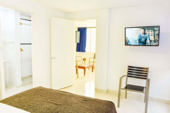 Imagen de la habitación del Hotel Thama. Foto 3