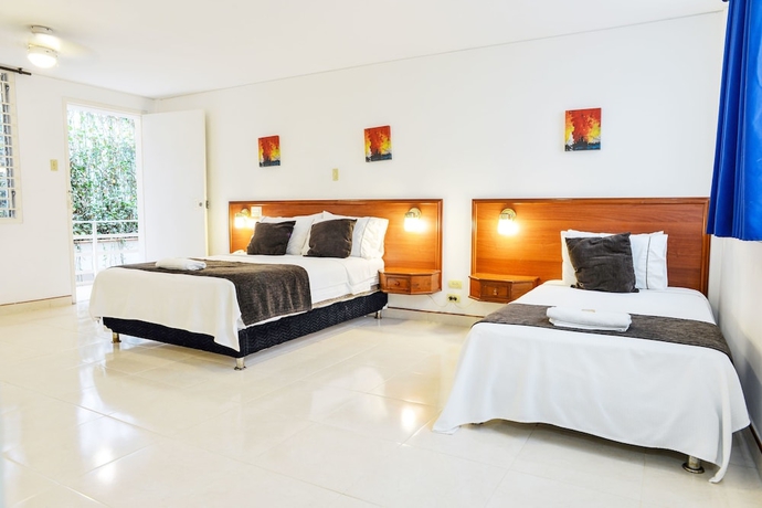 Imagen general del Hotel Thama. Foto 1