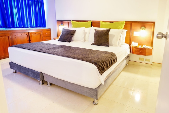 Imagen de la habitación del Hotel Thama. Foto 5