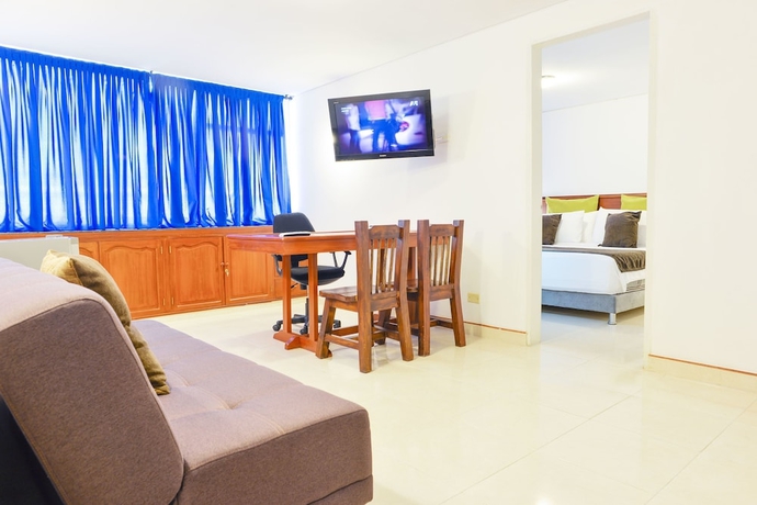 Imagen de la habitación del Hotel Thama. Foto 6