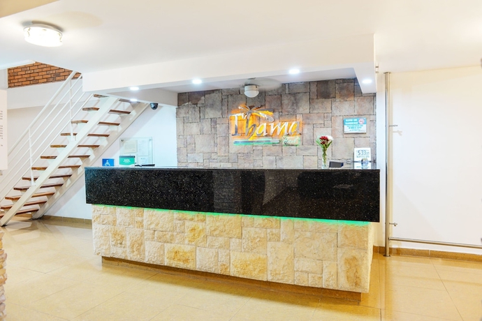 Imagen de los interiores del Hotel Thama. Foto 19