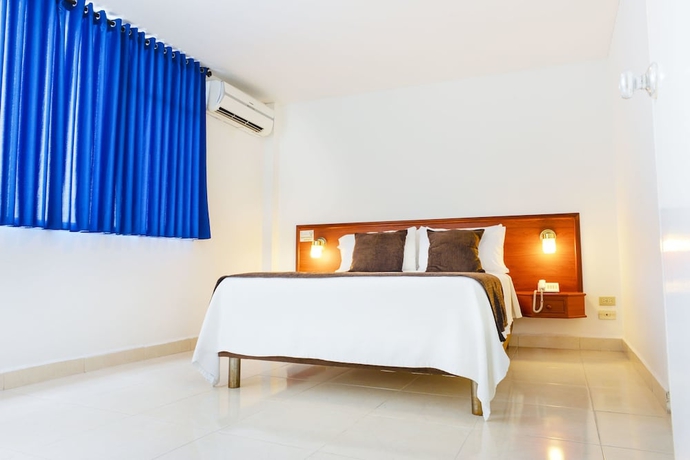 Imagen de la habitación del Hotel Thama. Foto 8