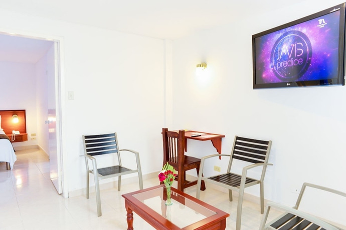 Imagen de la habitación del Hotel Thama. Foto 9