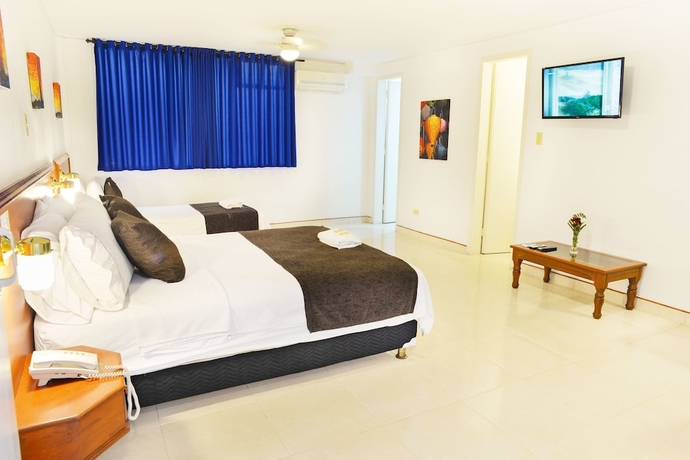 Imagen de la habitación del Hotel Thama. Foto 11