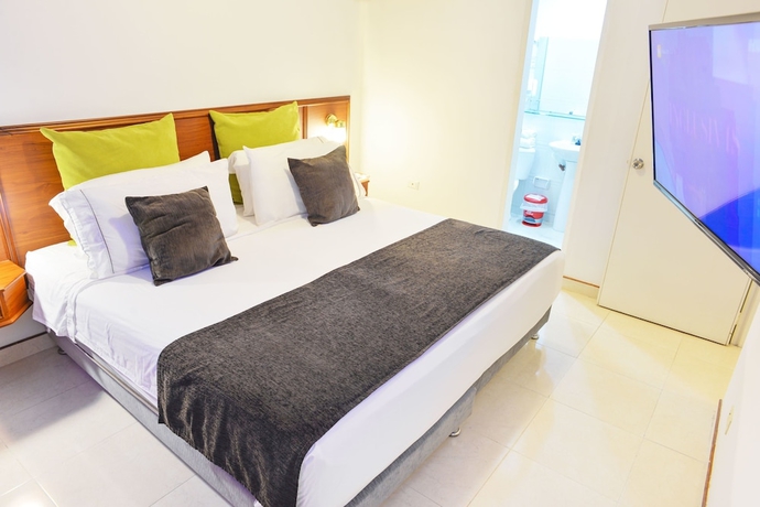 Imagen de la habitación del Hotel Thama. Foto 12