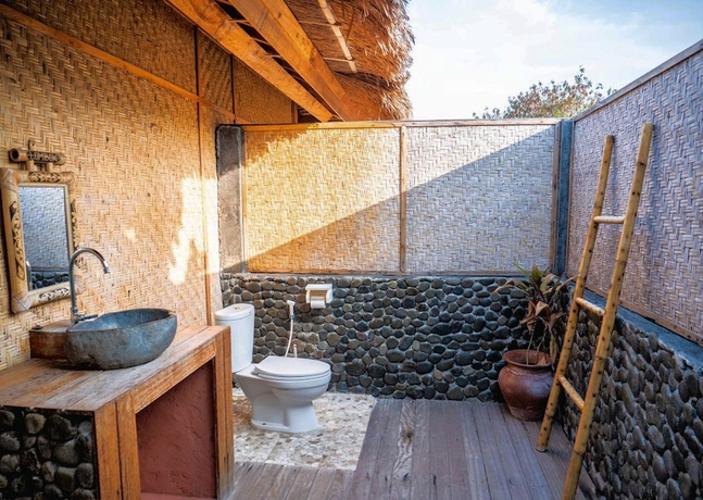 Imagen de la habitación del Hotel Thamarind Resort Gili Gede. Foto 3