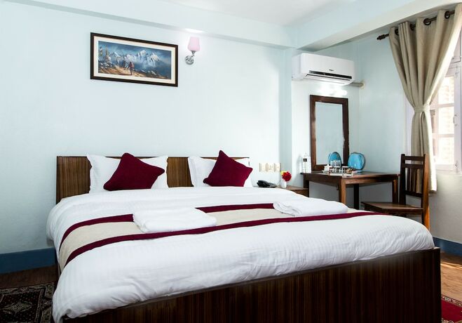 Imagen de la habitación del Hotel Thamel Eco Home. Foto 17