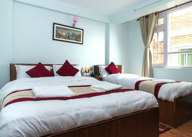 Imagen de la habitación del Hotel Thamel Eco Home. Foto 18