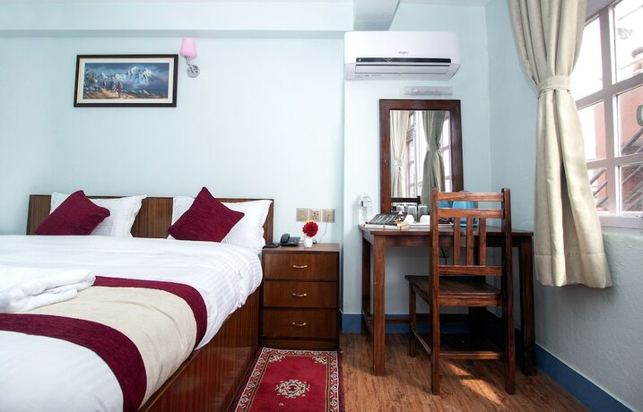 Imagen de la habitación del Hotel Thamel Eco Home. Foto 20