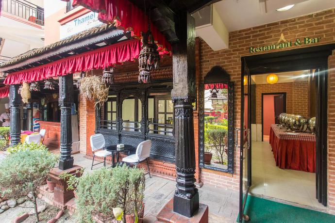 Imagen de los interiores del Hotel Thamel Eco Resort. Foto 11