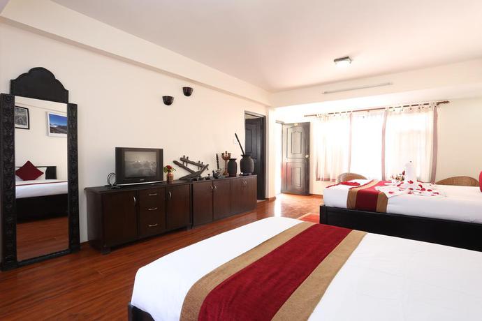 Imagen de la habitación del Hotel Thamel Eco Resort. Foto 8