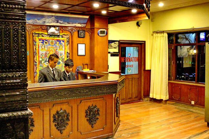 Imagen de los interiores del Hotel Thamel. Foto 11