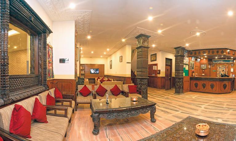 Imagen de los interiores del Hotel Thamel. Foto 12