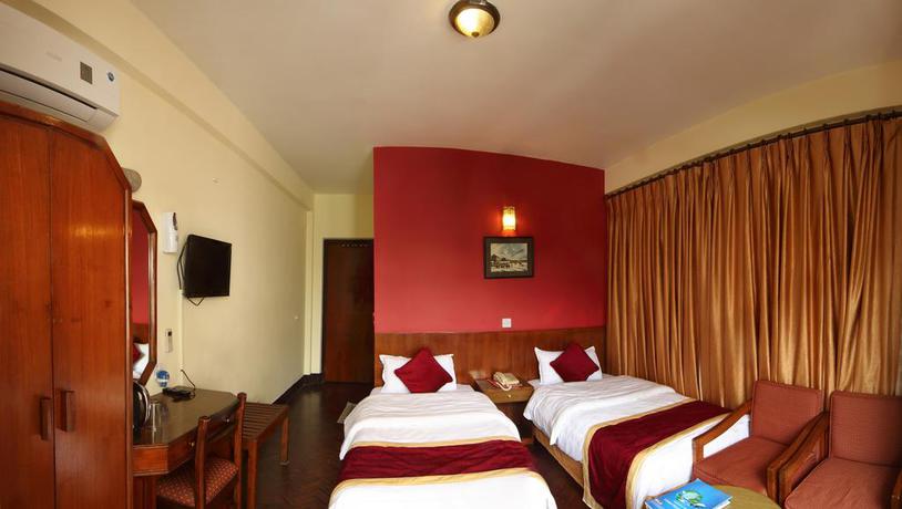 Imagen de la habitación del Hotel Thamel. Foto 6