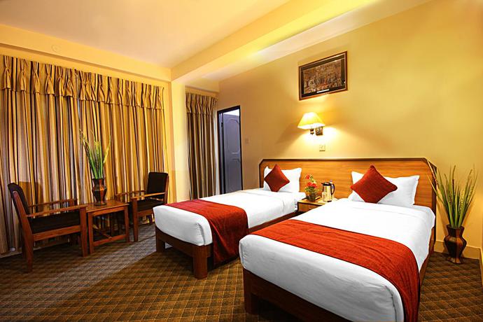 Imagen de la habitación del Hotel Thamel Grand. Foto 6