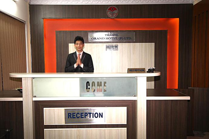 Imagen de los interiores del Hotel Thamel Grand. Foto 12