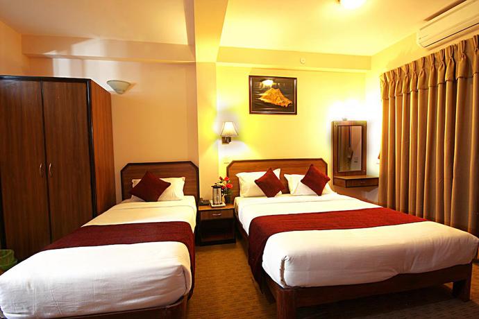 Imagen de la habitación del Hotel Thamel Grand. Foto 10