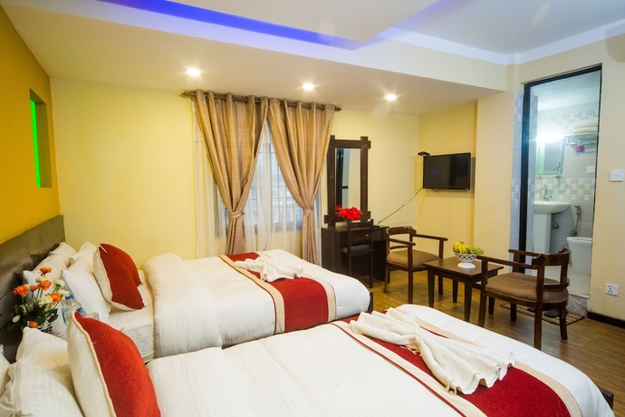 Imagen de la habitación del Hotel Thamel Home. Foto 2
