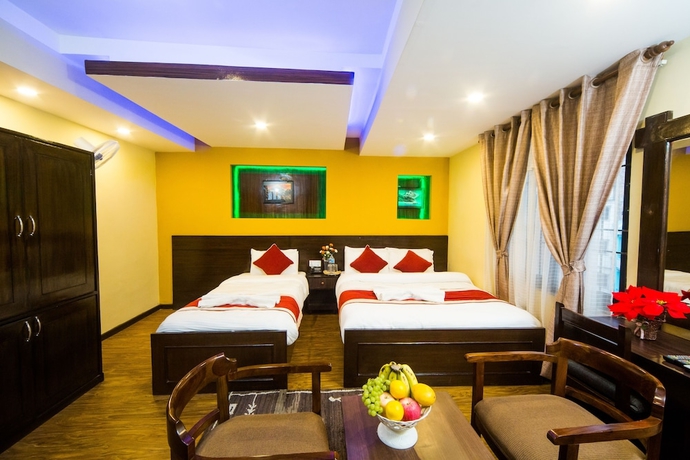 Imagen de la habitación del Hotel Thamel Home. Foto 3