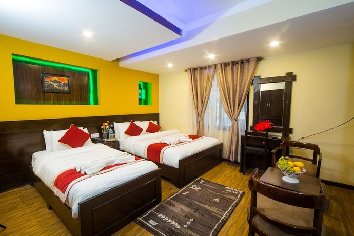 Imagen de la habitación del Hotel Thamel Home. Foto 4