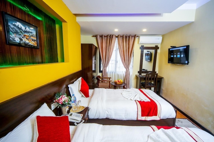 Imagen de la habitación del Hotel Thamel Home. Foto 7