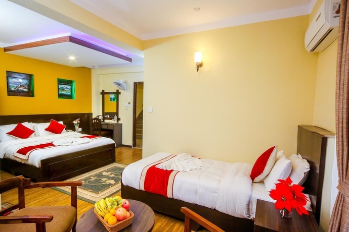 Imagen de la habitación del Hotel Thamel Home. Foto 9