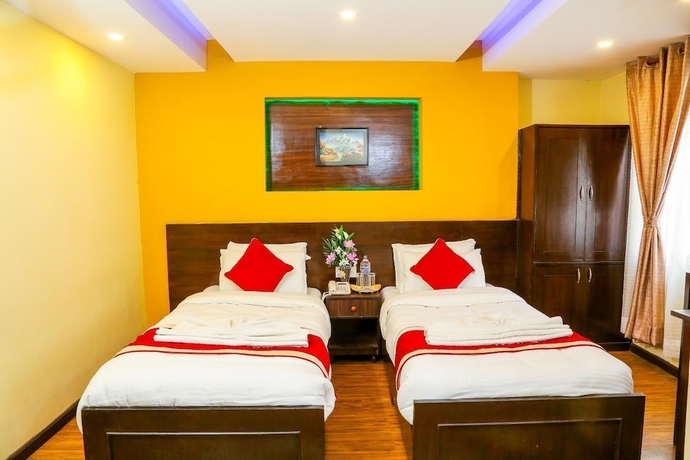 Imagen de la habitación del Hotel Thamel Home. Foto 15