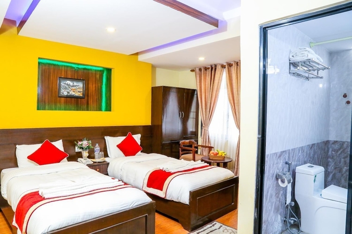 Imagen de la habitación del Hotel Thamel Home. Foto 17