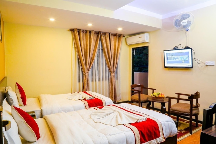 Imagen de la habitación del Hotel Thamel Home. Foto 18