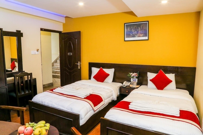 Imagen de la habitación del Hotel Thamel Home. Foto 19