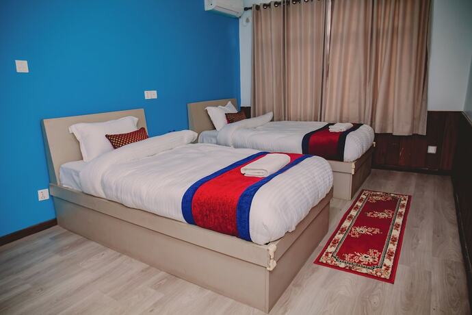 Imagen general del Hotel Thamel Hotel and Spa. Foto 1