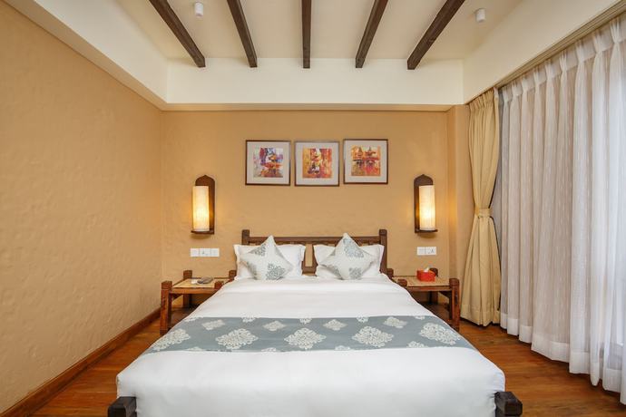 Imagen de la habitación del Hotel Thamel House. Foto 3