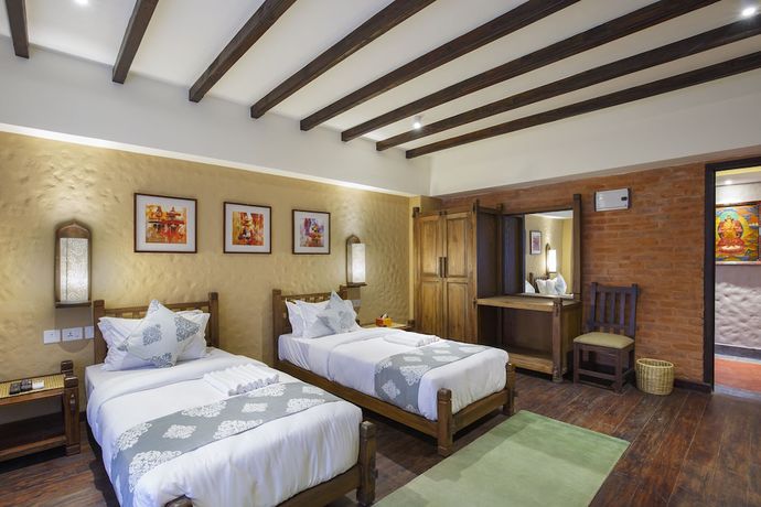 Imagen de la habitación del Hotel Thamel House. Foto 5